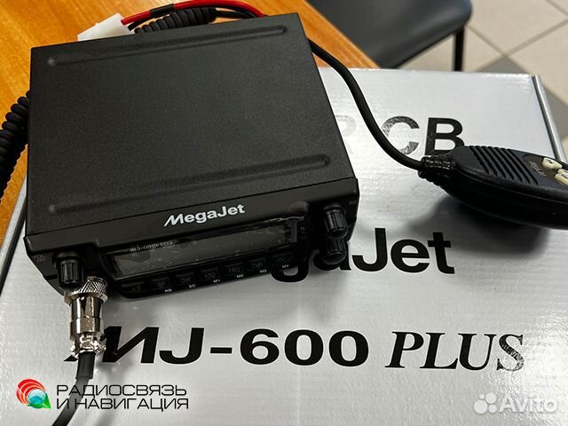 Рация MegaJet MJ-600 Plus