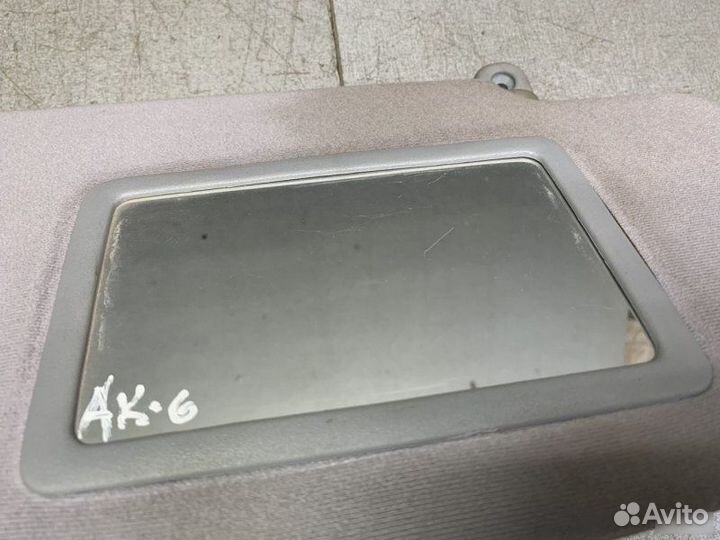 Солнцезащитный козырек Hyundai Accent седан 1.5