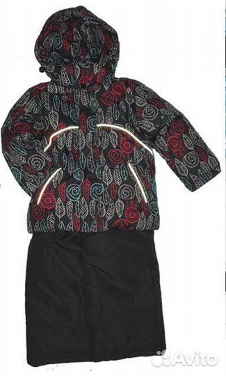 Зимний костюм 