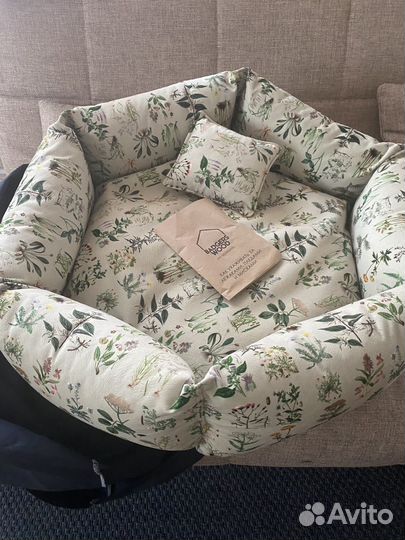 Лежанка для собак размер M(d60)