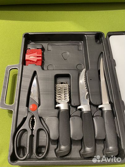 Набор для барбекю в кейсе