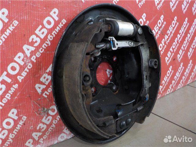 Тормозной механизм задний левый LADA Largus