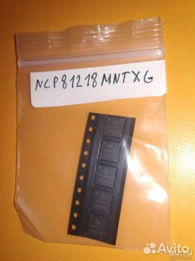 Микросхема NCP81218mntxg NCP81218 81218