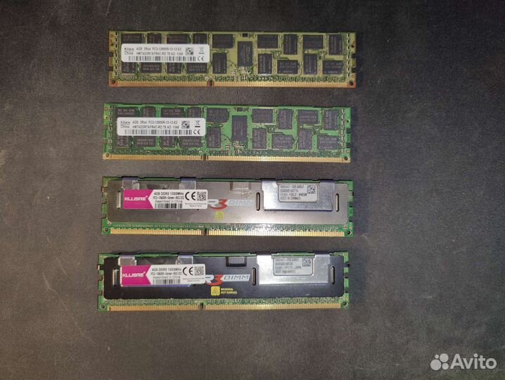 Оперативная память ddr3 ecc reg 16 gb
