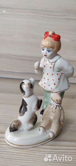 Статуэтка СССР а ну ка отними/у мишки зубки болят