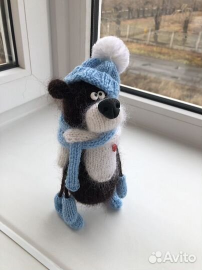 Мишка. Интерьерная игрушка