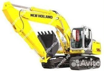 Стекло для гусеничного экскаватора New Holland E 2