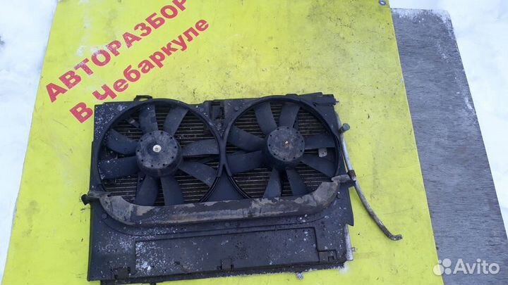 Диффузор радиатора охлаждения Mercedes w202