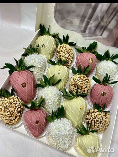 Клубника в шоколаде