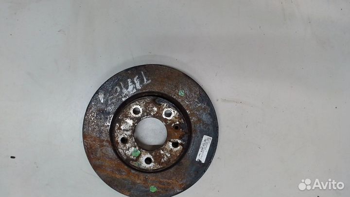 Диск тормозной Opel Astra J, 2011