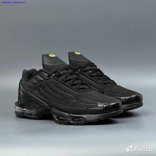 Кроссовки Nike TN Black (Арт.88975)