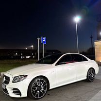 Mercedes-Benz E-класс AMG 3.0 AT, 2017, 111 200 км, с пробегом, цена 4 650 000 руб.