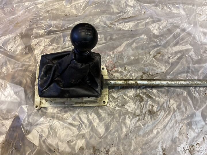 Кулиса МКПП Шевроле Авео Т250