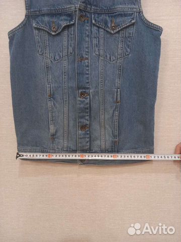 Жилет джинсовый женский 40-42 р объявление продам