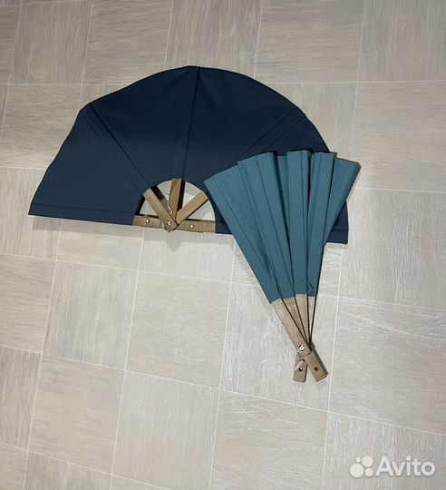 Банный веер (для разгона пара) двухсторонний