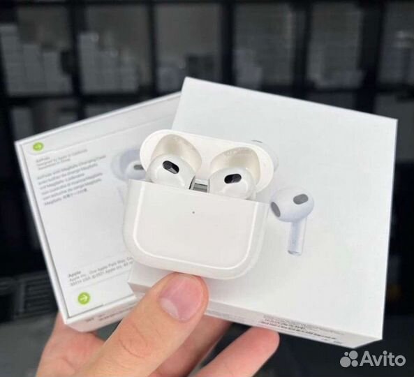 Airpods 3 premium+ 1:1 Оригинал