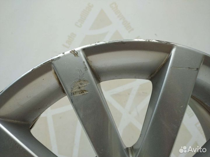 Диск литой R15 Skoda Rapid