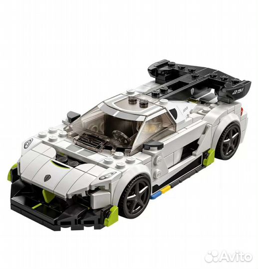 Конструктор lego Speed Champions 76900 Koenigsegg