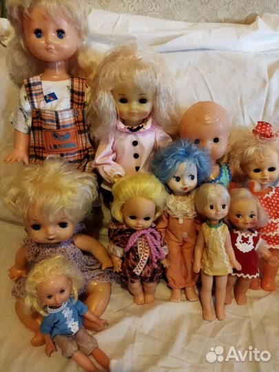 Куклы СССР
