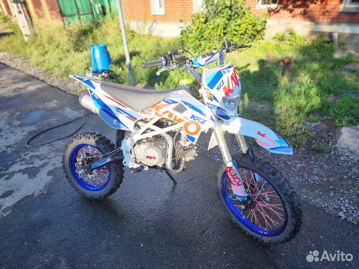 Продам питбайк kayo KRZ 125