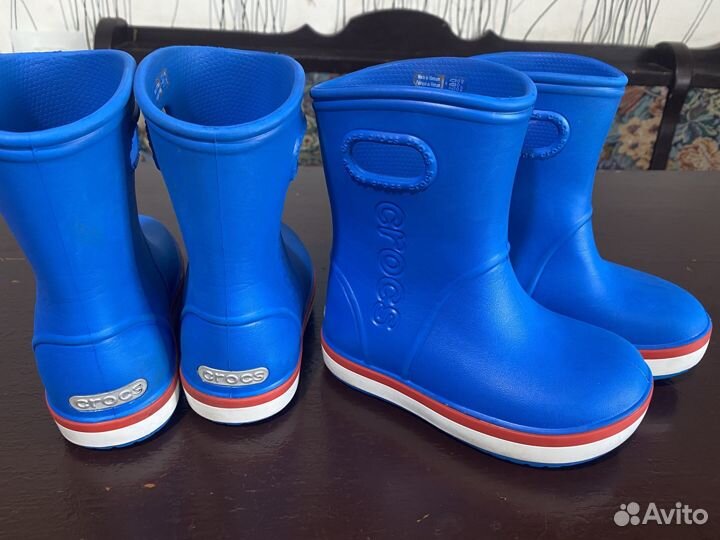 Резиновые сапоги Crocs C8 24 размер