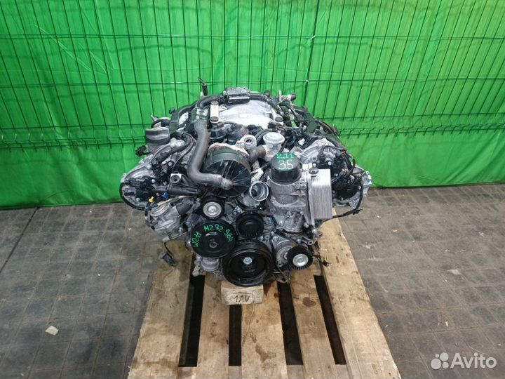 Двигатель Mercedes-Benz E W211 M272 2005