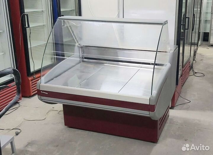 Холодильная витрина Cryspi 1,2м б/у