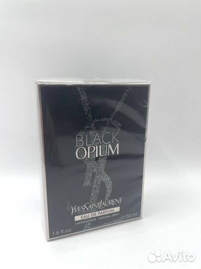 YSL Black Opium 50 мл Эксклюзив