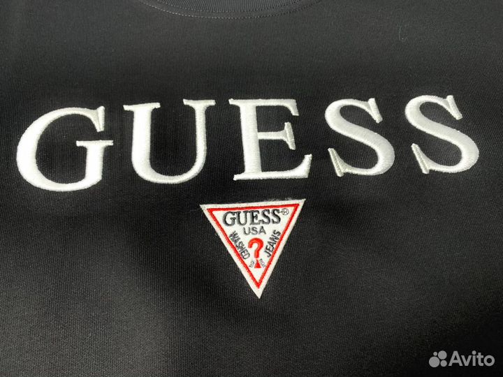 Стильный свитшот Guess для уверенных в себе