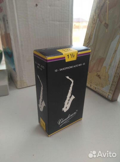 Трости для альт саксофона Vandoren 1.5