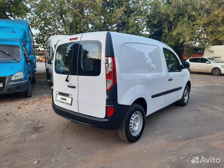 Renault Kangoo 1.5 МТ, 2015, 117 136 км