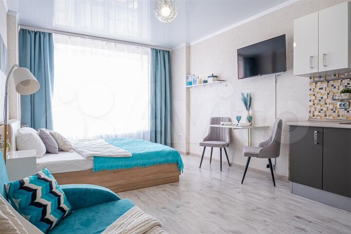 Квартира-студия, 23,5 м², 11/16 эт.