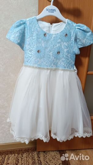 Нарядное платье для девочки 98 104