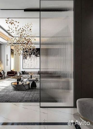 Стеклянные перегородки