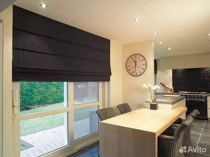 Римские шторы Рулонные шторы