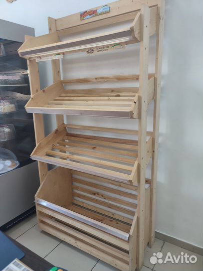 Хлебный стеллаж