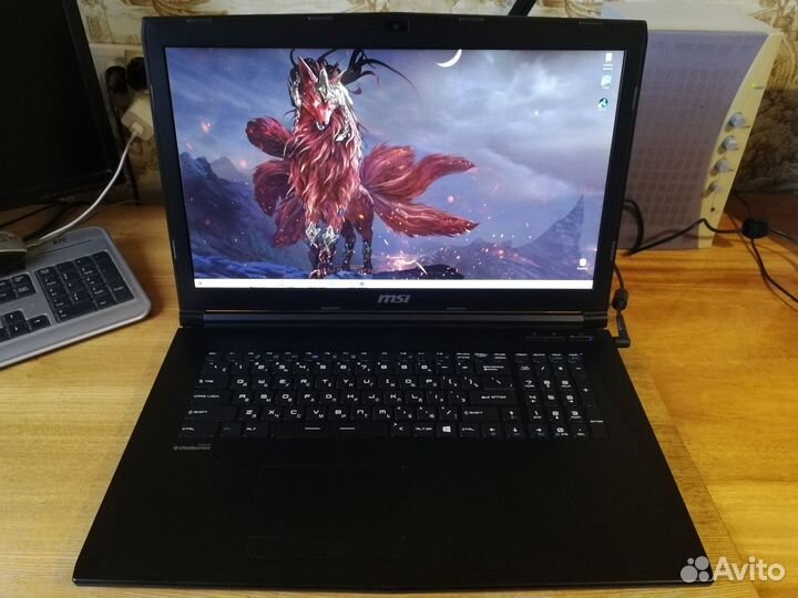 Игровой ноутбук MSI 17.3/i7/16GB/GTX960m/HDD+SSD
