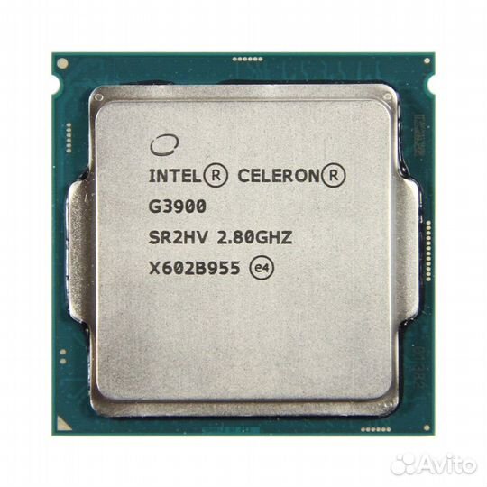 Процессор Intel Celeron G3900 2.8 GHz LGA1151
