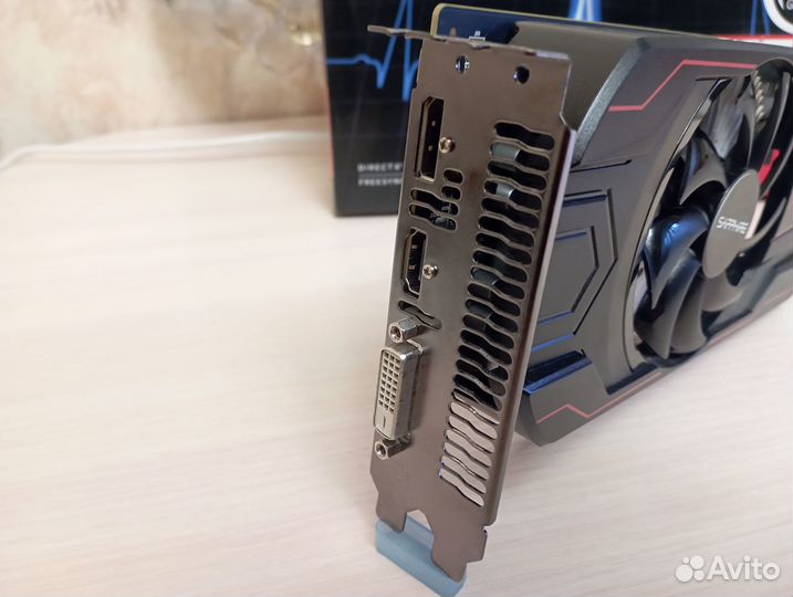 Видеокарта rx560 4 gb