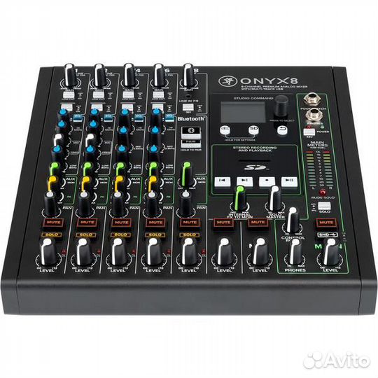 Аналоговый микшерный пульт Mackie Onyx 8