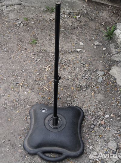 Стойка с пружиной