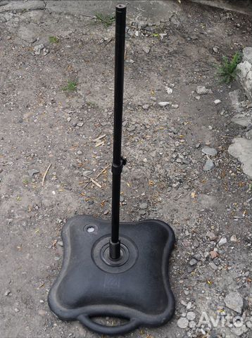 Стойка с пружиной