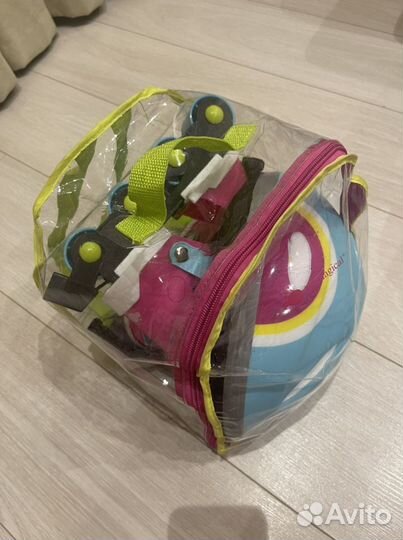 Роликовые коньки детские