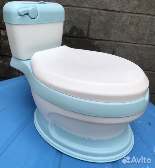 Унитаз горшок детский riki tiki