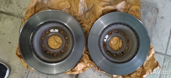 Тормозные диски skoda octavia a5