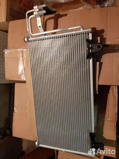 Радиатор охолождения (механика) киа спектра