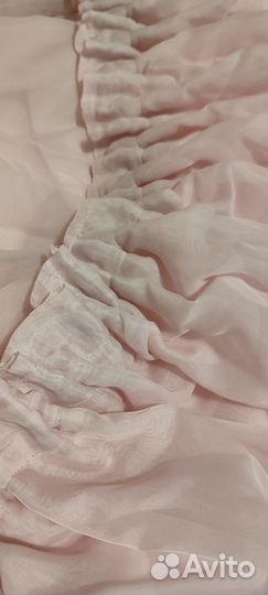 Штора вуаль