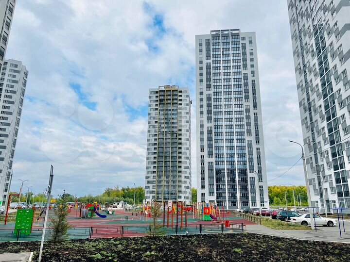 Квартира-студия, 33,7 м², 13/25 эт.