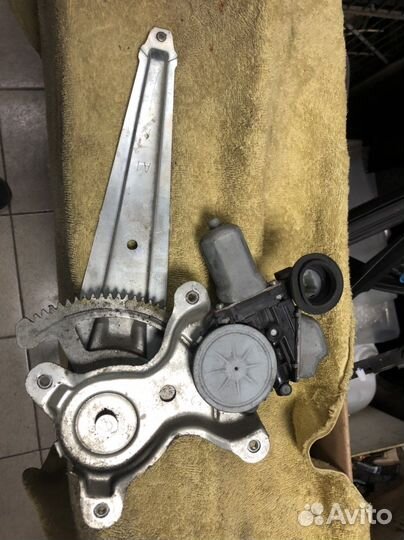 Механизм стеклоподъемника Toyota Prado 150