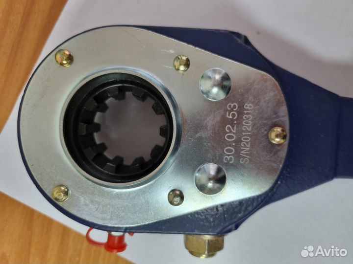 Рычаг тормозной мех. (Трещётка) SB060106 axut